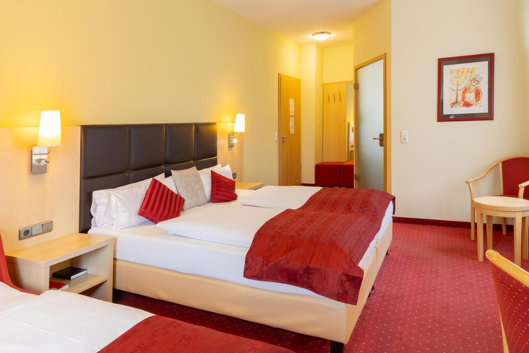 Hotel An Der Eiche Kulmbach Eksteriør bilde