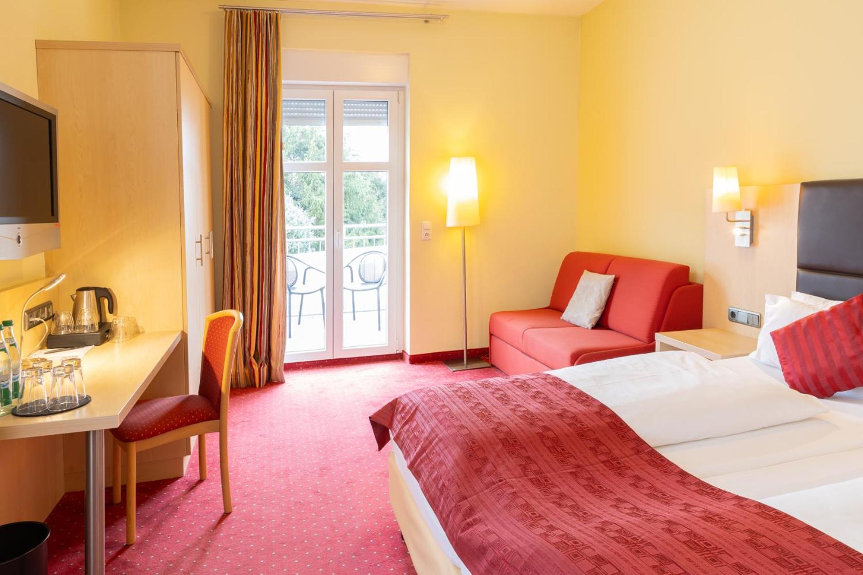 Hotel An Der Eiche Kulmbach Eksteriør bilde