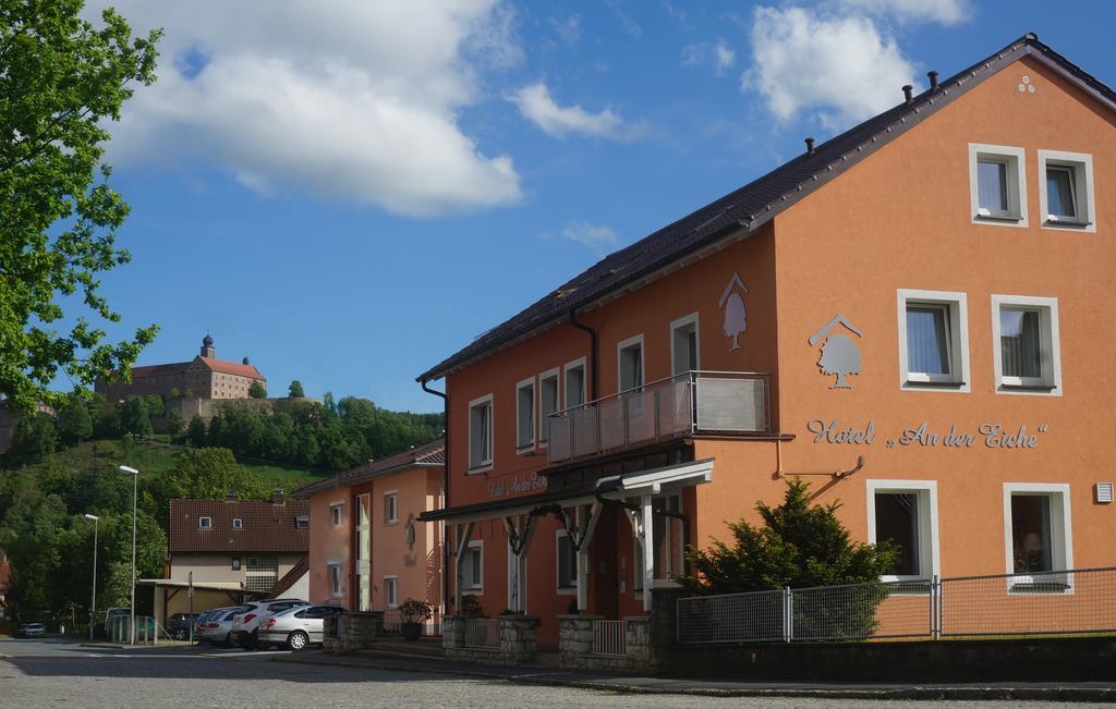 Hotel An Der Eiche Kulmbach Eksteriør bilde